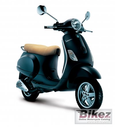 2006 Vespa LX 125cc 4T specifications and pictures